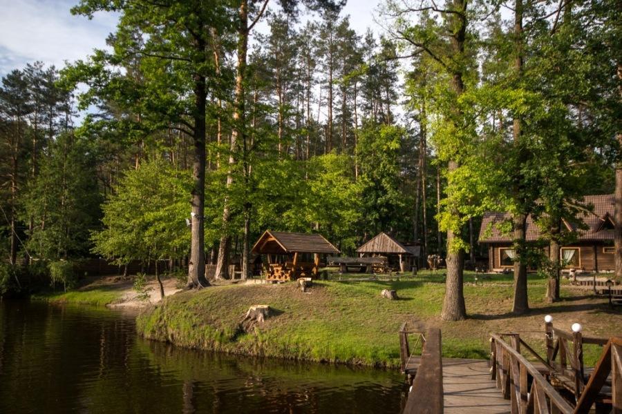 комплекс старый пруд Курортный комплекс Pylypovychi
